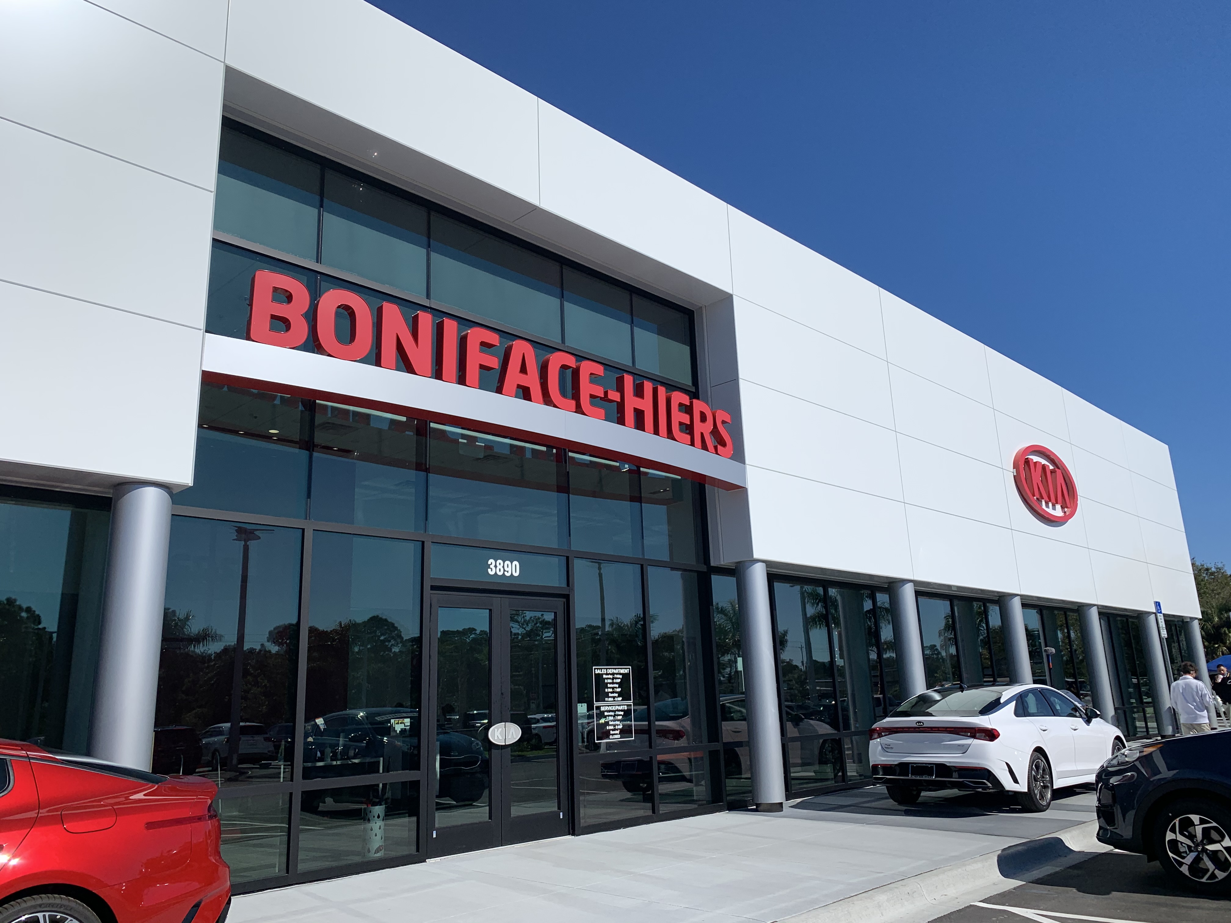 Boniface Hiers KIA