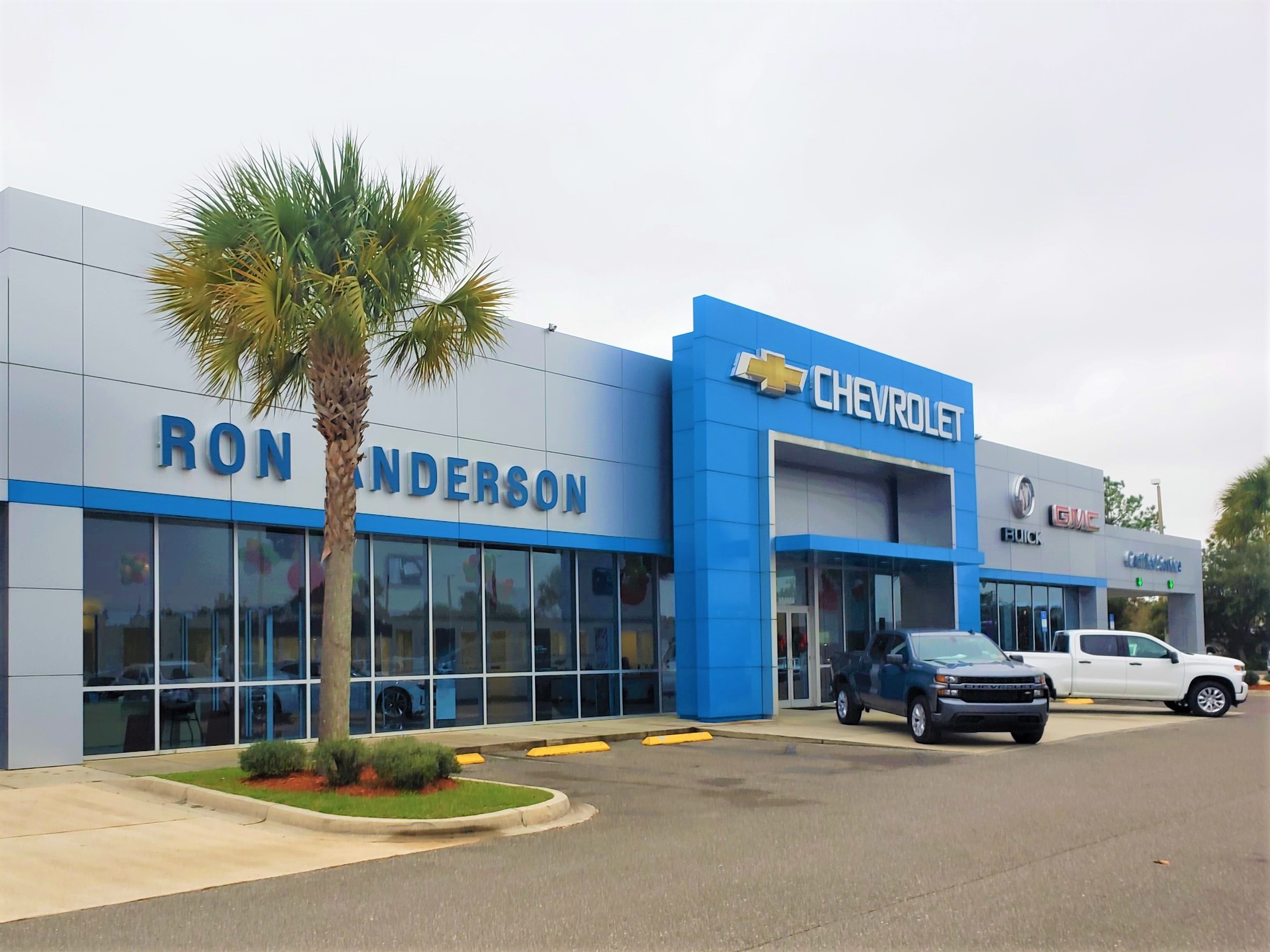 Ron Anderson Chevrolet Buick GMC I-95 @ Exit 373