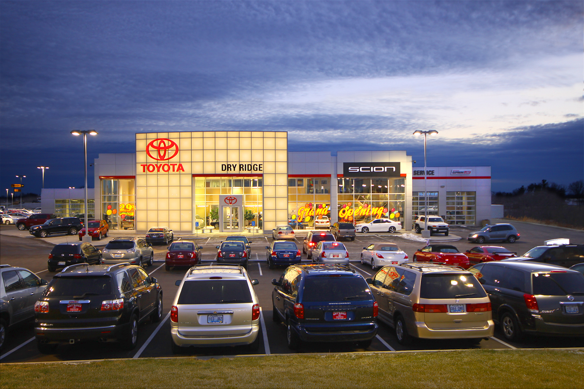 Marshall Dry Ridge Toyota