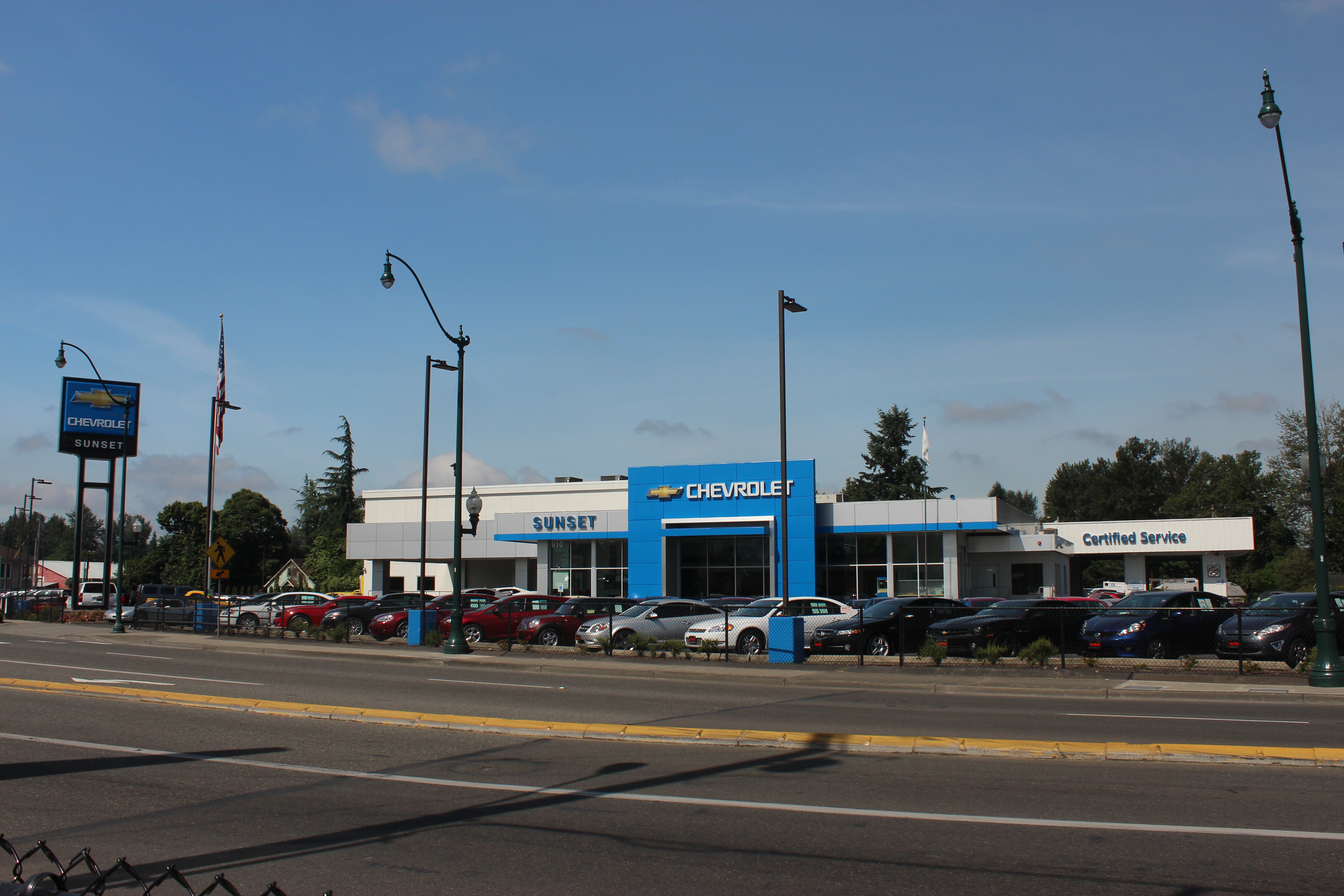 Sunset Chevrolet, Inc.