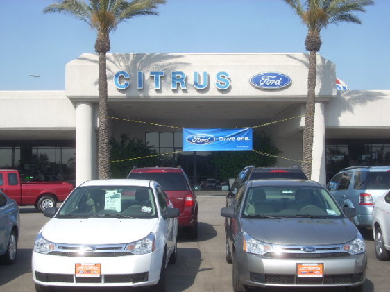 Citrus Motors Ford