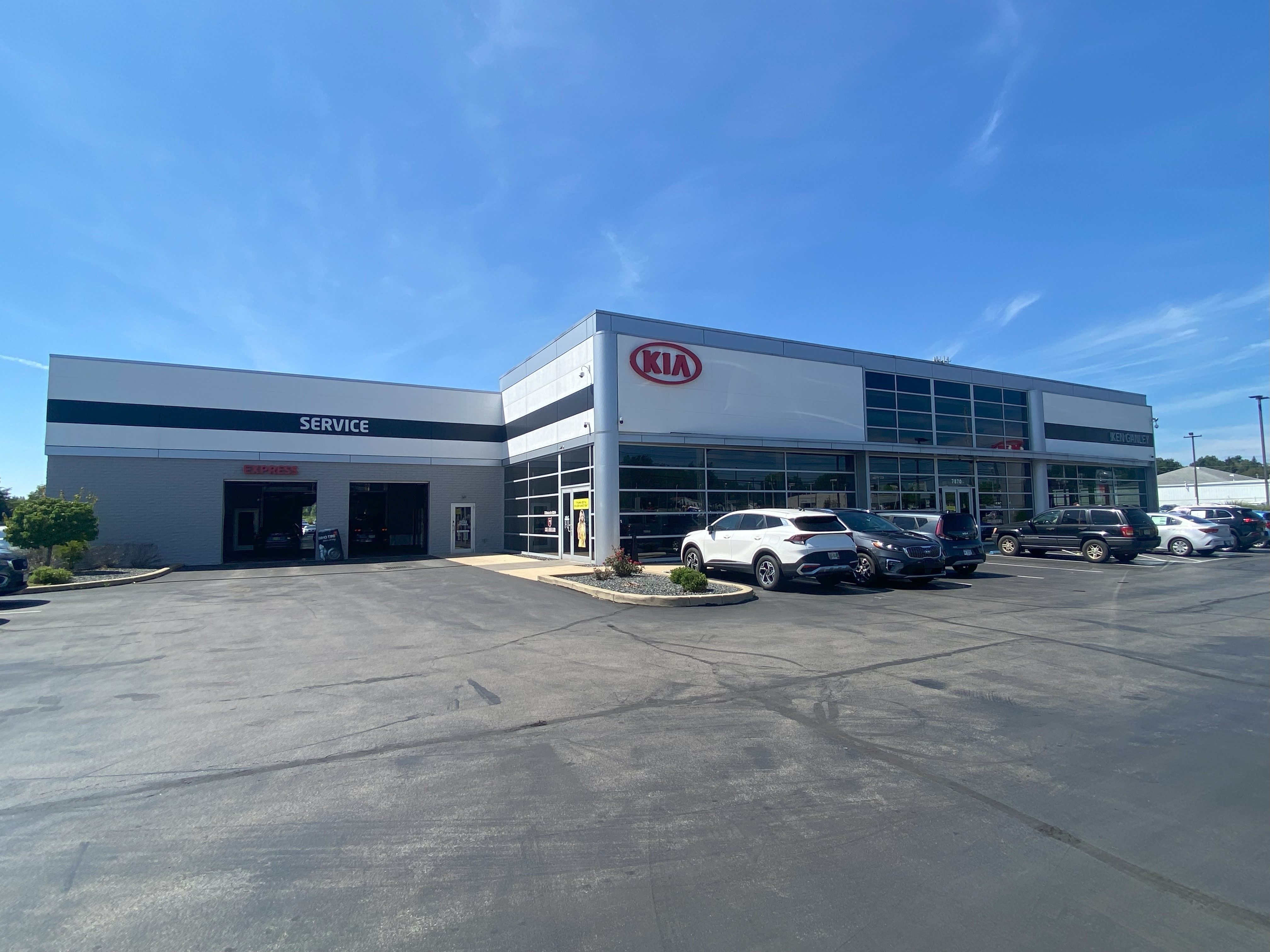 Ken Ganley Kia Boardman