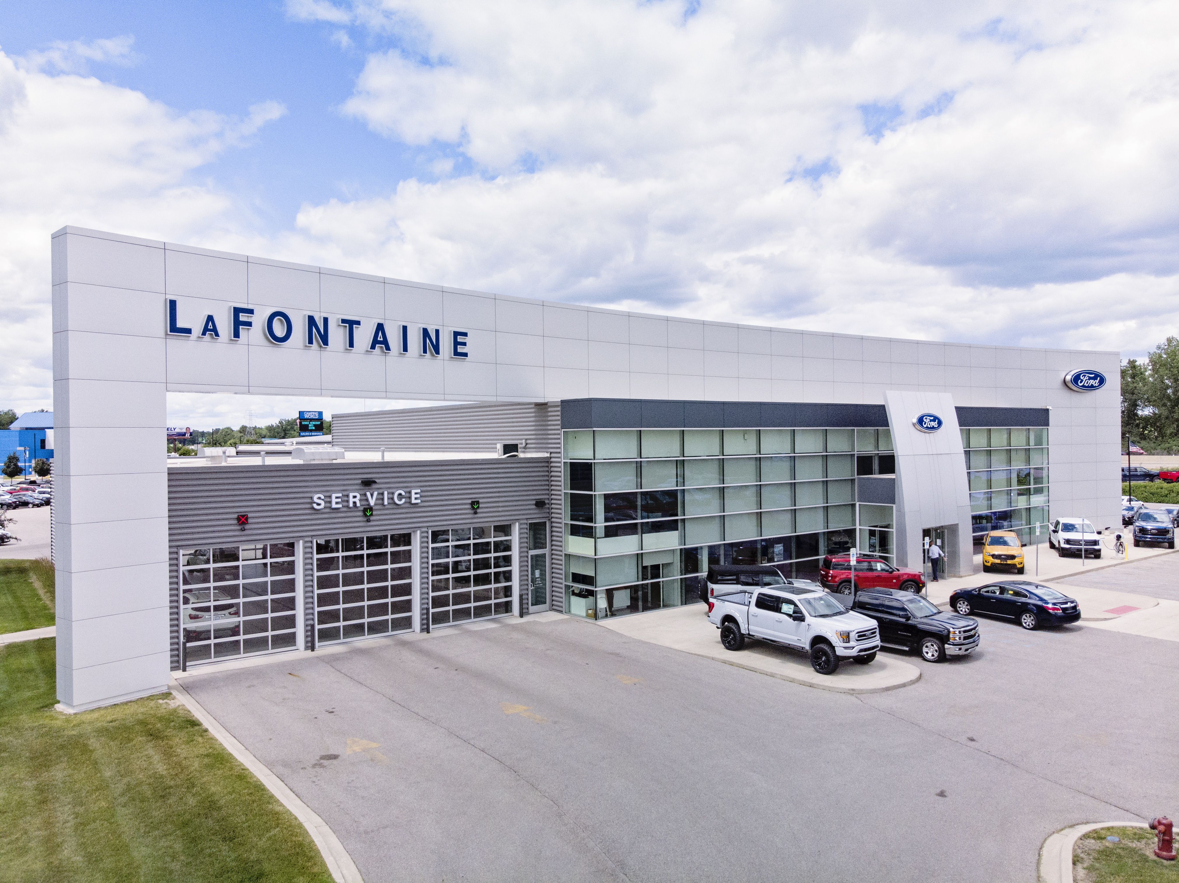 Lafontaine Ford Birch Run