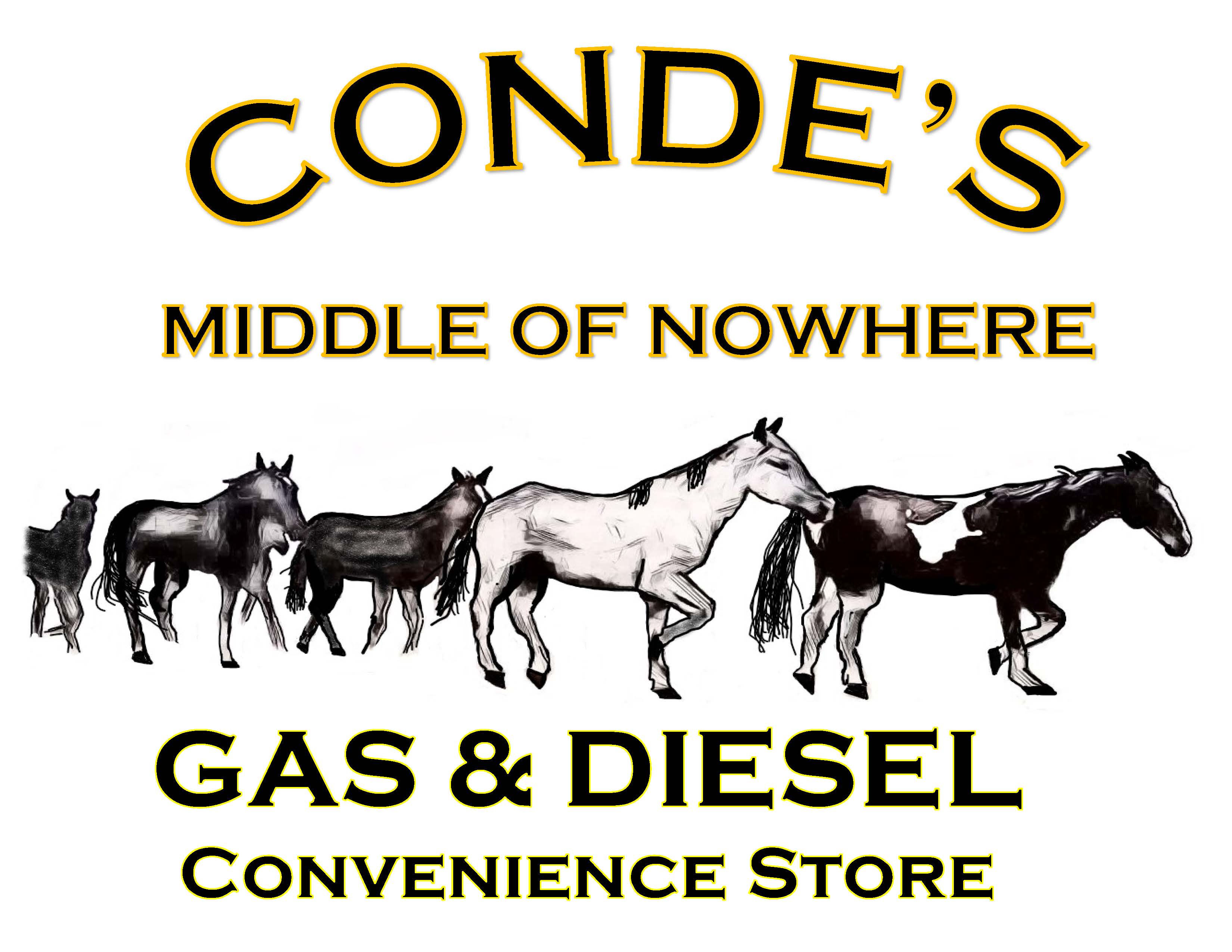 Conde's Middle of Nowhere Gas