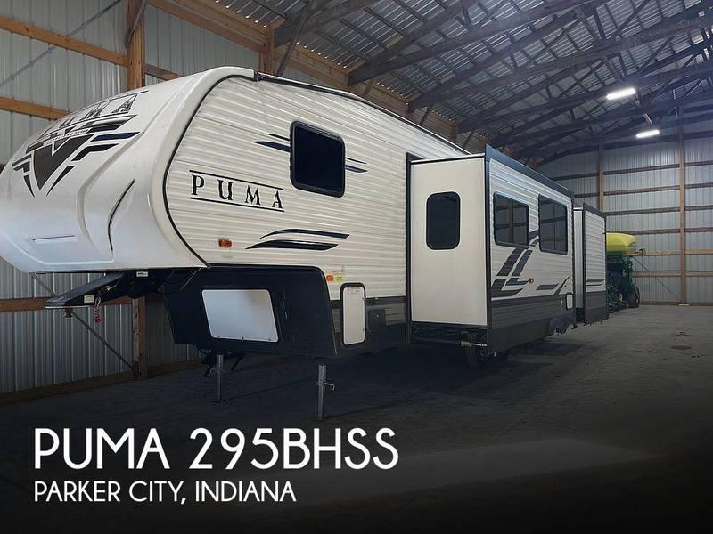 2022 Palomino Puma 295bhss 29ft for Sale