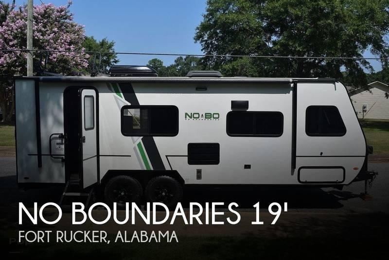 2020 Forest River No Boundaries NB19.1 19ft for Sale
