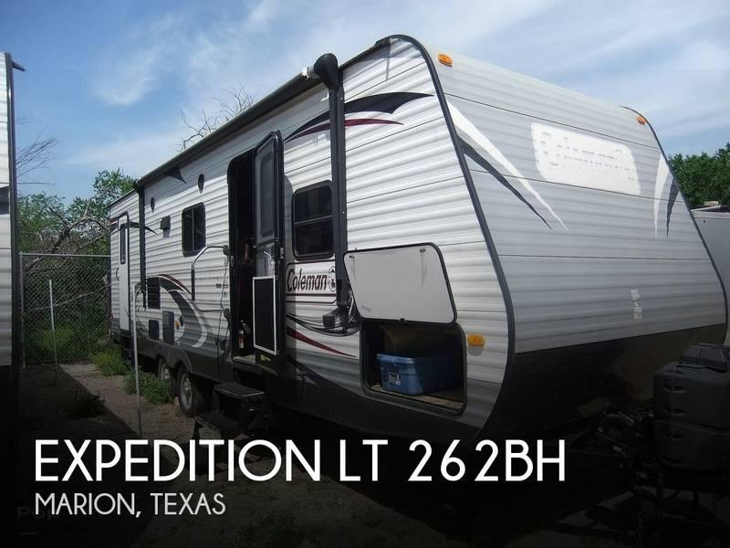 2014 Coleman Expedition Lt 262BH 26ft for Sale
