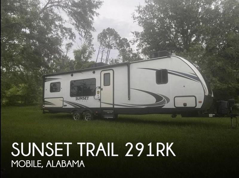 2018 Crossroads Sunset Trail 291RK 29ft for Sale