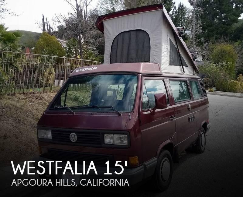 1990 Westfalia Westfalia Vanagon Camper 15ft for Sale