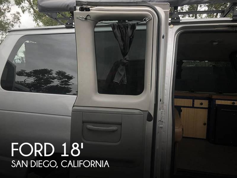 2008 Ford Ford E-350 Wagon Van 18ft for Sale