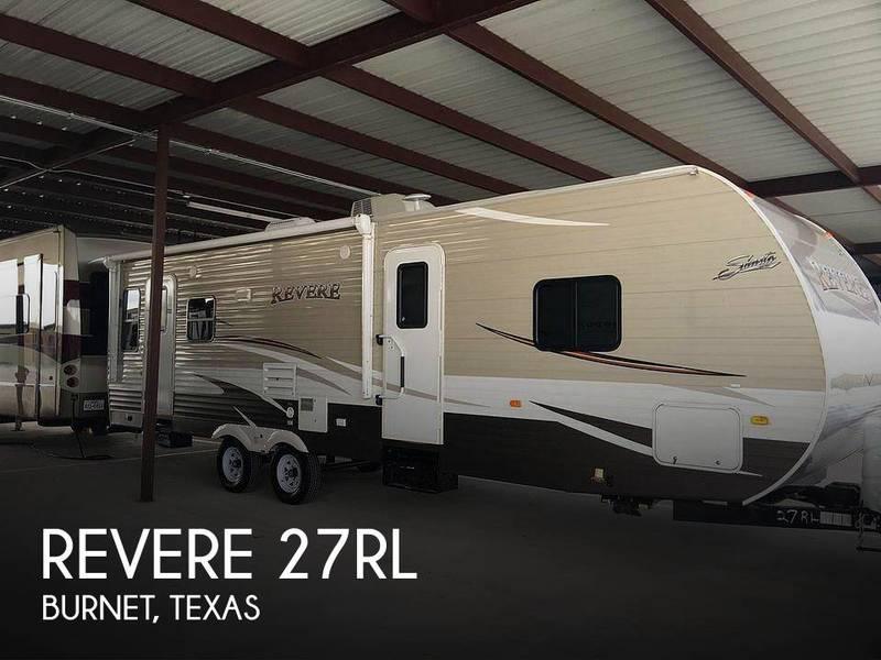 2017 Shasta Revere 27RL 27ft for Sale