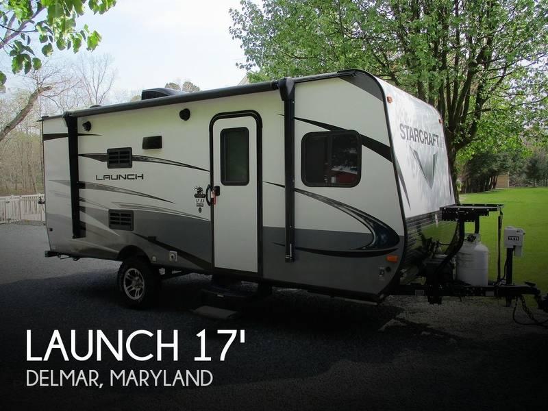 2018 Starcraft Launch OUTFITTER 17BH 17ft for Sale
