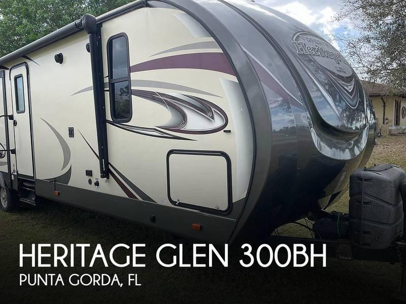 2016 Forest River Heritage Glen 300BH 30ft for Sale
