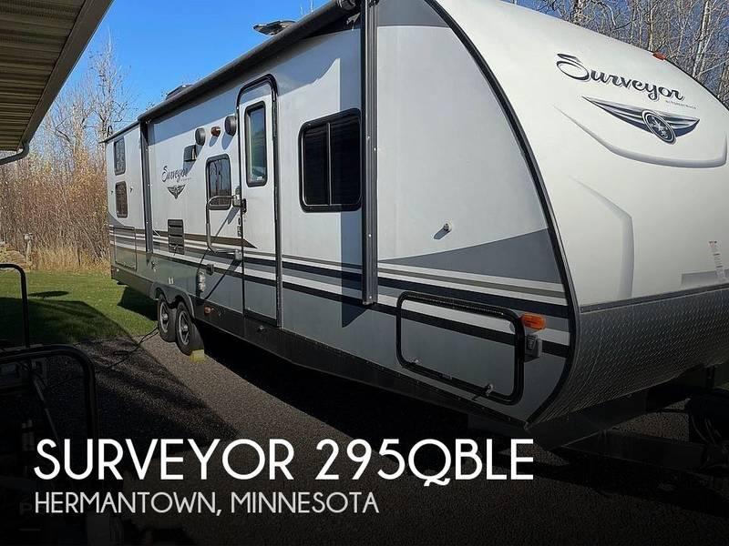 2018 Forest River Surveyor 295QBLE 29ft for Sale