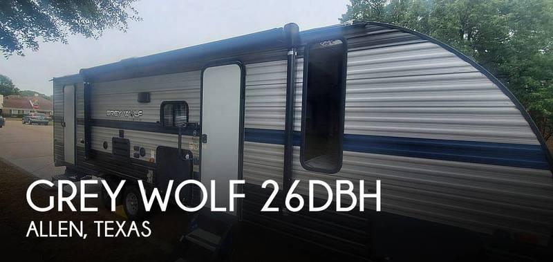 2020 Forest River Grey Wolf 26DBH 26ft for Sale
