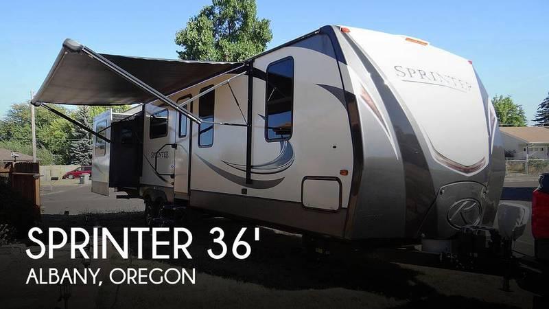 2017 Keystone Sprinter Limited 332DEN 36ft for Sale