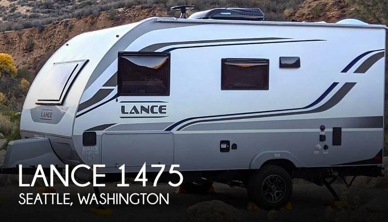 2021 Lance Lance 1475 19ft for Sale