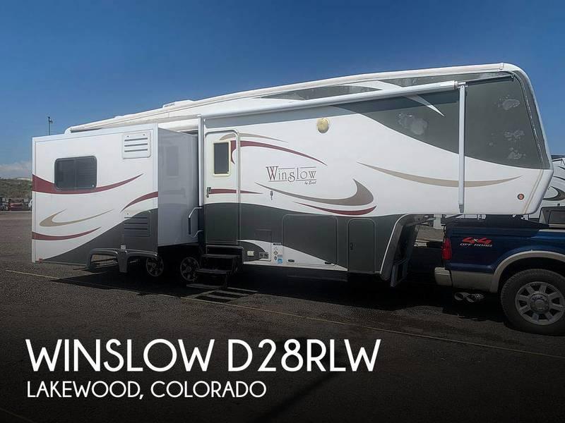 2010 Excel Winslow D28RLW 28ft for Sale