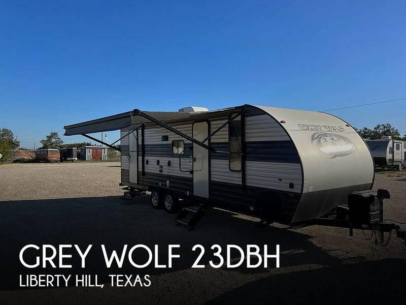 2021 Forest River Grey Wolf 23DBH 23ft for Sale
