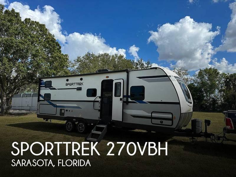 2021 Venture RV Sporttrek 270VBH 27ft for Sale