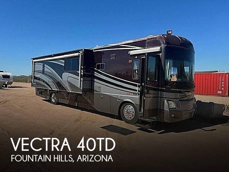 Winnebago Vectra 40TD Class A 2008 for Sale