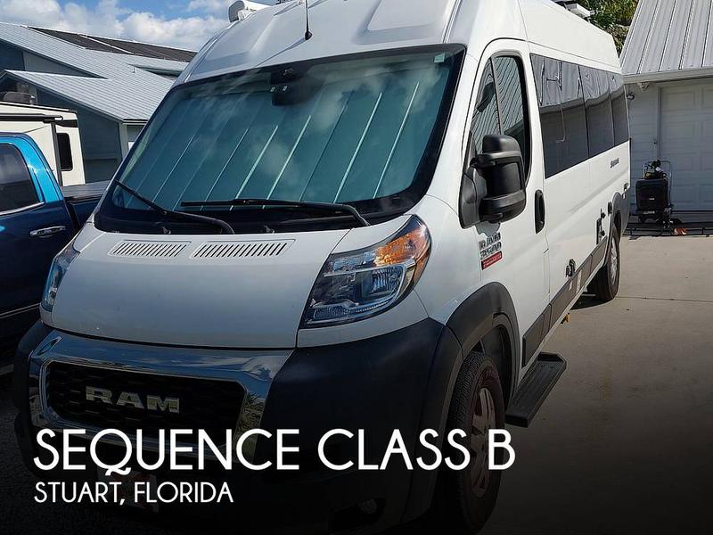 Thor Motor Coach Sequence Class B Class B 2022 for Sale