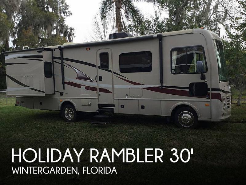 Holiday Rambler Holiday Rambler ADMIRAL XE 30U Class A 2016 for Sale