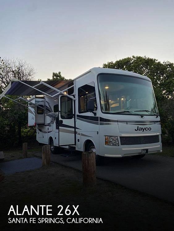 Jayco Alante 26X Class A 2017 for Sale