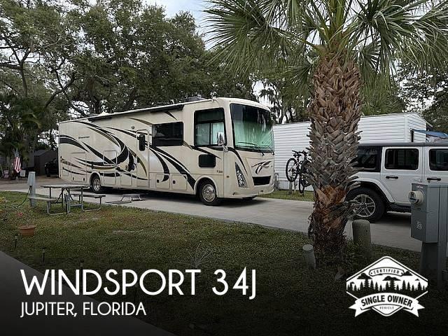 Thor Motor Coach Windsport 34J Class A 2017 for Sale