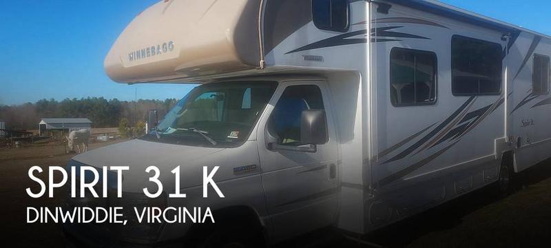 Winnebago Spirit 31 K Class C 2017 for Sale