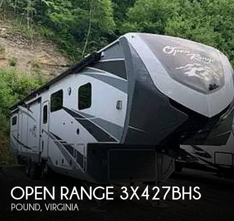2018 Highland Ridge RV Open Range 3X427BHS 42ft for Sale
