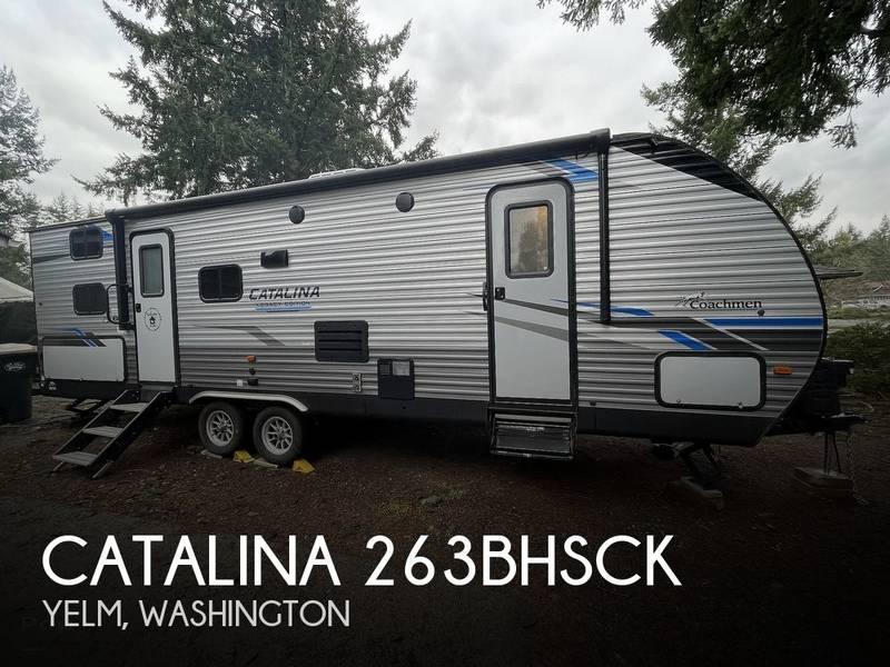 2021 Coachmen Catalina 263BHSCK 26ft for Sale