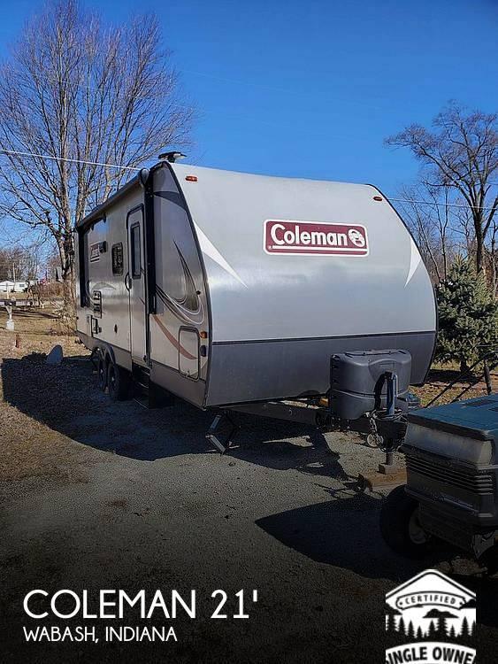 2018 Dutchmen Coleman Ultralite 2155BH 21ft for Sale
