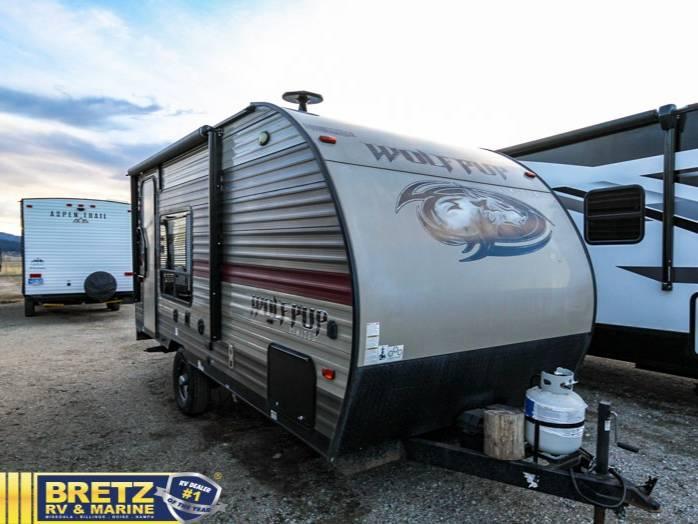 2019 Forest River RV Forest River RV Cherokee Wolf Pup 17RP 17ft for Sale