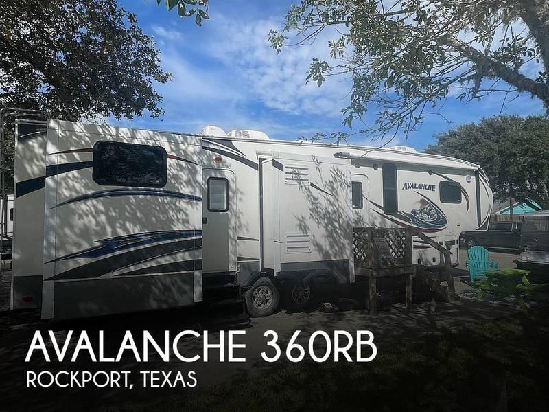 2013 Keystone Avalanche 360RB 36ft for Sale