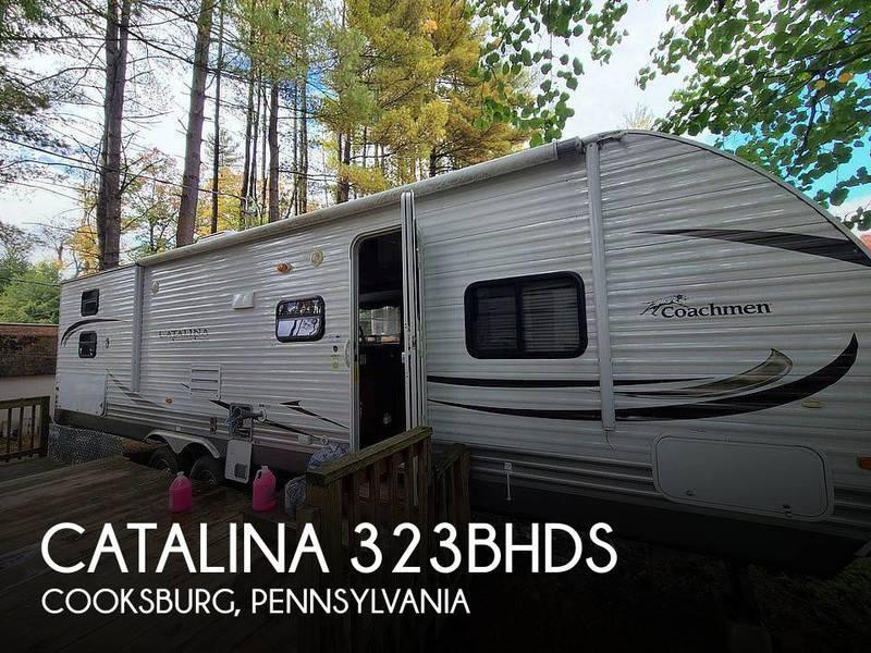 2014 Coachmen Catalina 323BHDS 32ft for Sale
