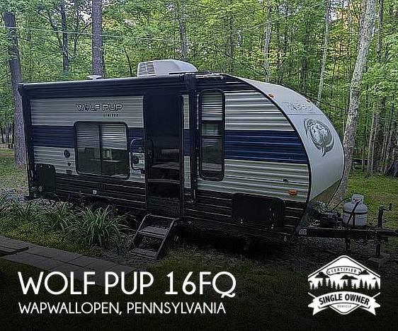 2022 Forest River Wolf Pup 16FQ 21ft for Sale