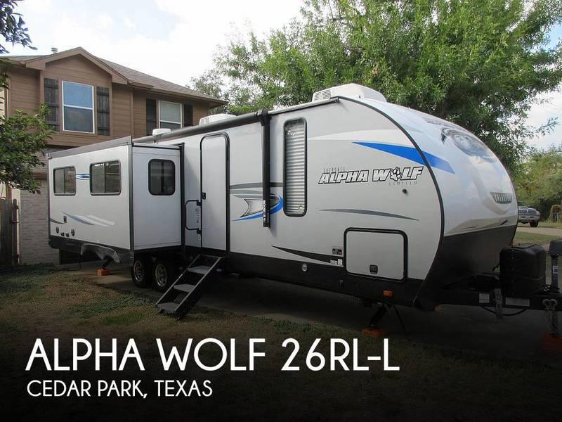 2021 Cherokee Alpha Wolf 26RL-L 26ft for Sale
