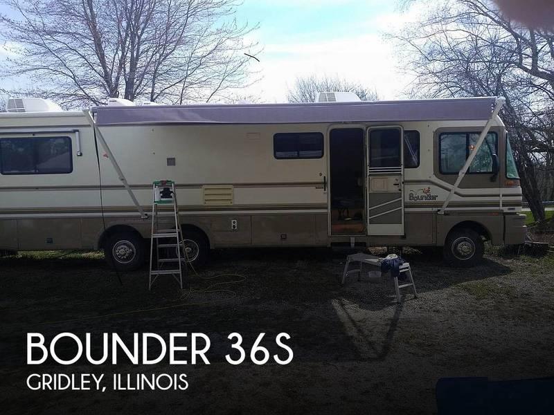 1996 Fleetwood Bounder 36S 37ft for Sale