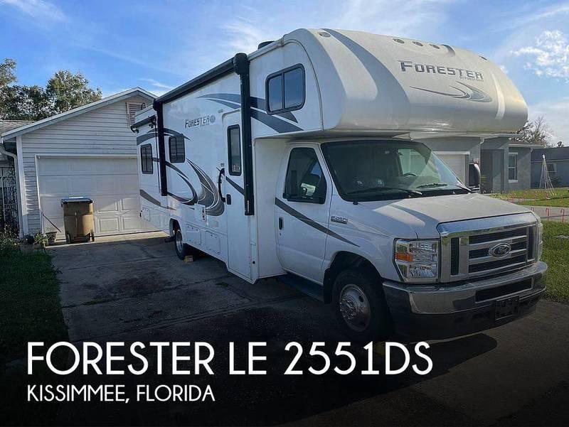 2021 Forest River Forester LE 2551DS 25ft for Sale