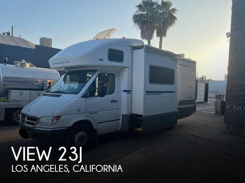 2006 Winnebago View 23J 23ft for Sale