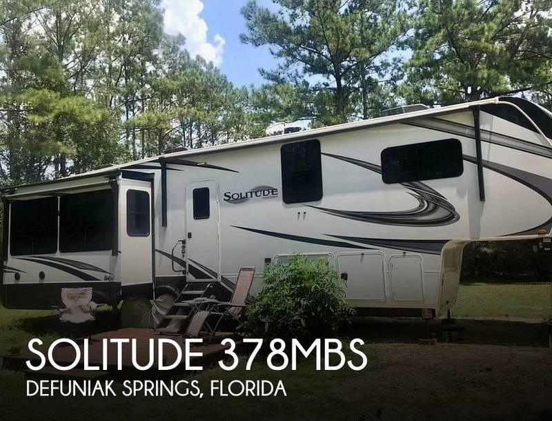 2022 Grand Design Solitude 378mbs 37ft for Sale