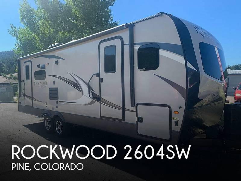 2020 Forest River Rockwood 2604SW 26ft for Sale