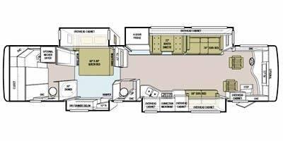 2011 Tiffin Motorhomes Tiffin Motorhomes Phaeton 40QBH 40ft for Sale