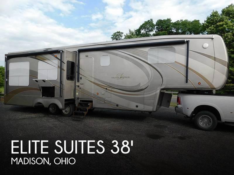 2014 Drv Elite Suites 38TKSB3 38ft for Sale
