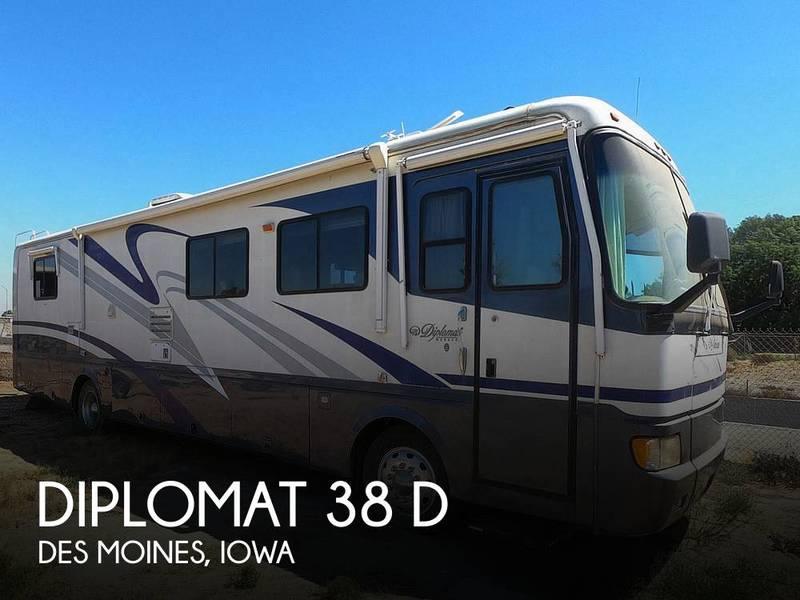 2001 Monaco Diplomat 38 D 38ft for Sale