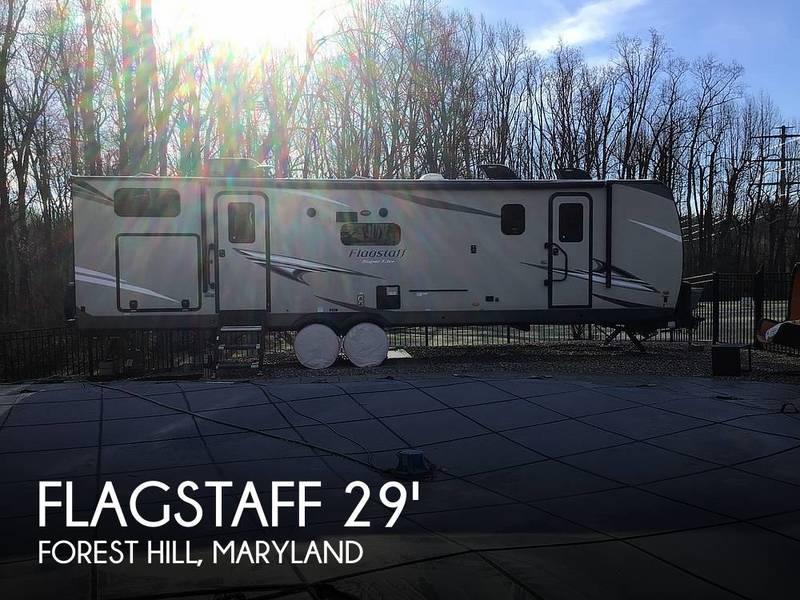 2020 Forest River Flagstaff Super Lite 29BHS 29ft for Sale