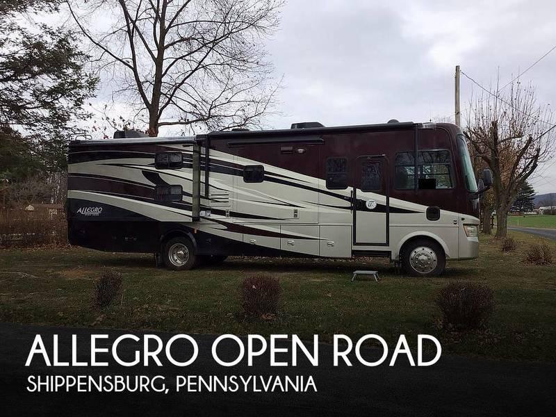 2012 Tiffin Allegro Open Road 35QBA 35ft for Sale