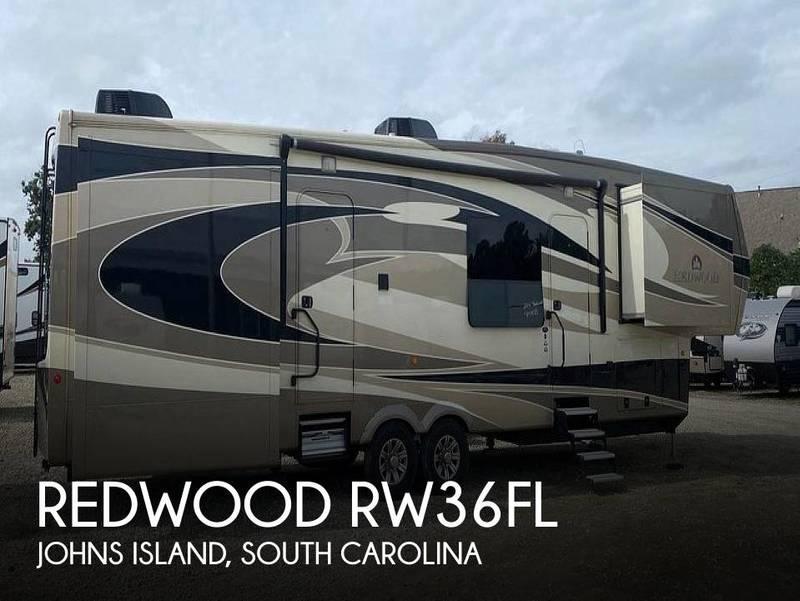 2014 Redwood RV Redwood RW36FL 36ft for Sale
