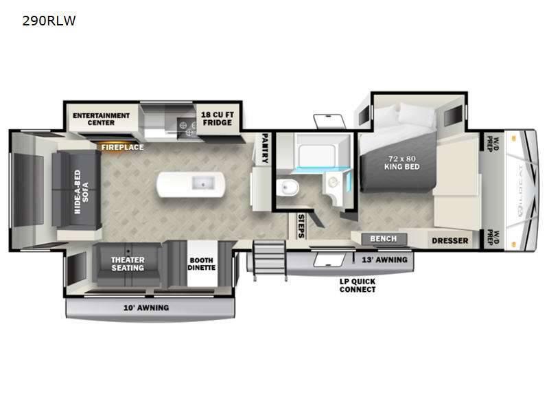 2023 Forest River Forest River RV Wildcat 290RLW 29ft for Sale